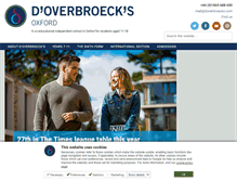 Tablet Screenshot of doverbroecks.com